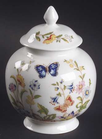 Cottage Garden Large Spice Jar & Lid