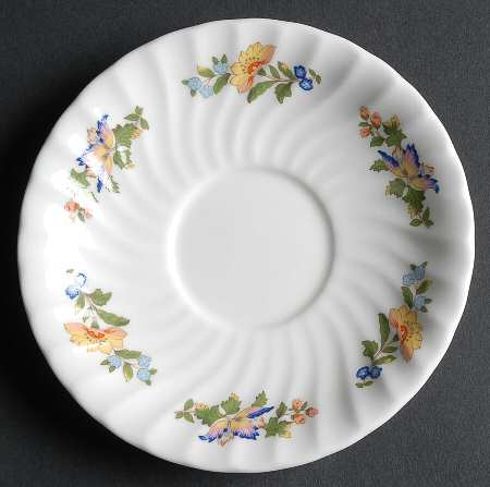 Cottage Garden Saucer for Footed Cup