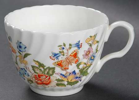 Cottage Garden Footed Cup