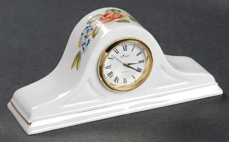 Cottage Garden Small Napoleon Clock