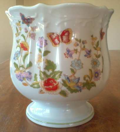 Cottage Garden 6" Cachepot/Vase