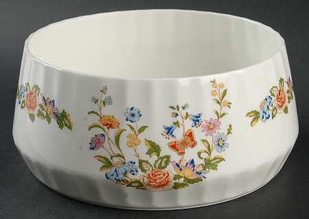 Cottage Garden 7" Salad Serving Bowl