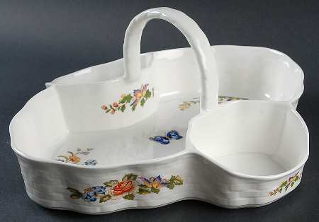 Cottage Garden Strawberry Basket, No Creamer or Open Sugar