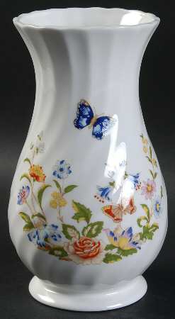 Cottage Garden 6" Spiral Vase