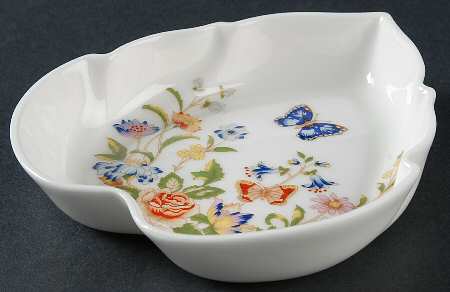 Cottage Garden 5" Leaf Dish