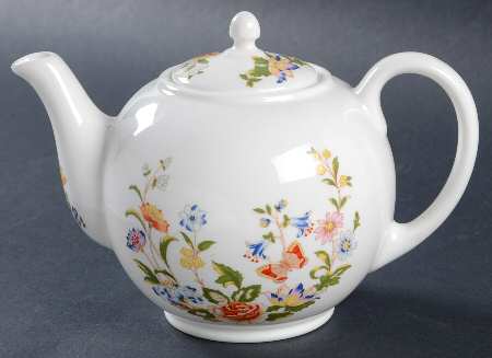 Cottage Garden Mini Teapot & Lid