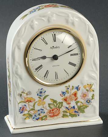 Cottage Garden Mantel Clock