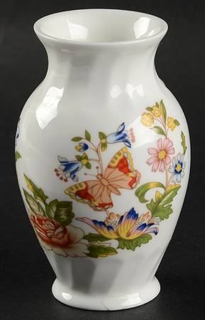 Cottage Garden 3" Mini Bud Vase