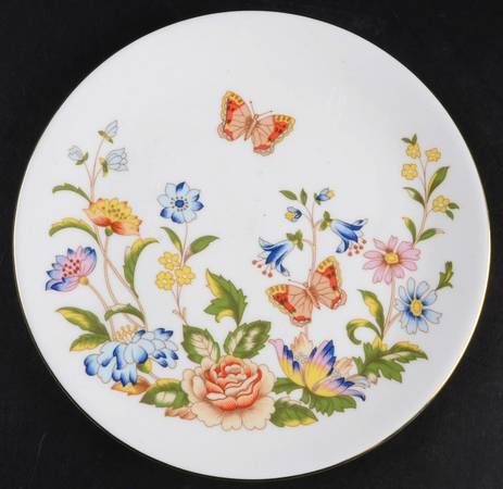 Cottage Garden Collector Plate