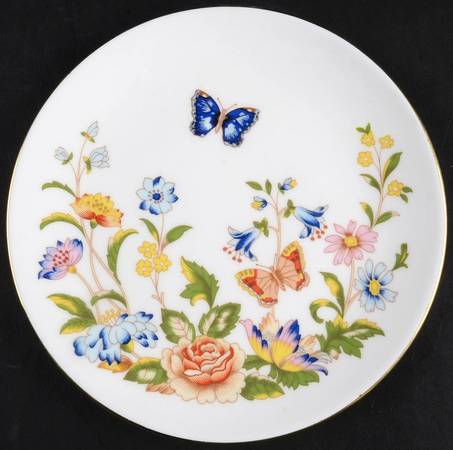 Cottage Garden Collector Plate