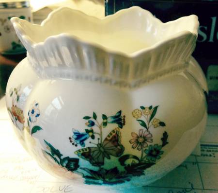 Cottage Garden 5" Rose Bowl