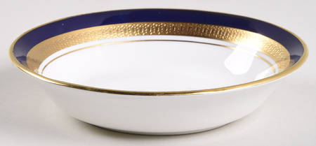 Cobalt Royale Fruit/Dessert (Sauce) Bowl