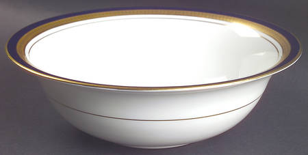 Cobalt Royale 9" Salad Serving Bowl