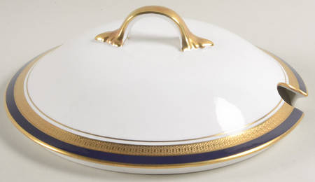 Cobalt Royale Lid for Tureen