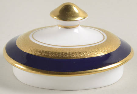 Cobalt Royale Lid for Sugar Bowl
