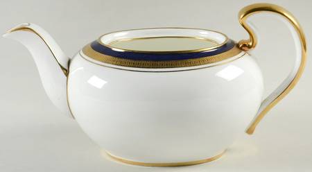 Cobalt Royale Teapot No Lid