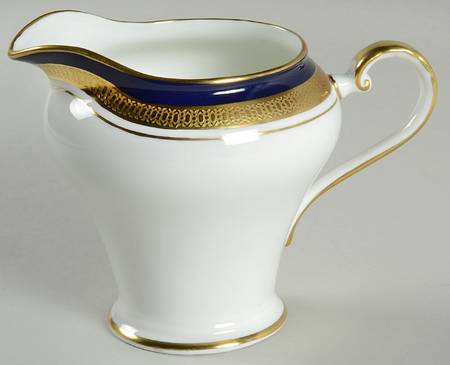 Cobalt Royale Creamer
