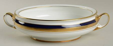 Cobalt Royale Round Vegetable No Lid