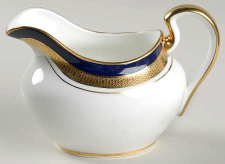 Cobalt Royale Creamer