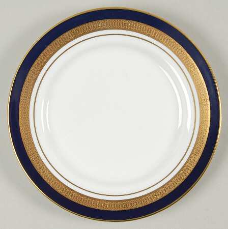 Cobalt Royale Bread & Butter Plate