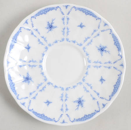 Delphine (New, No Trim) Saucer for Demitasse Cup