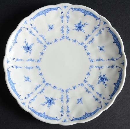 Delphine (New, No Trim) Bread & Butter Plate