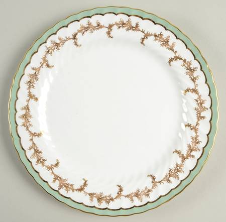 Devon Green Salad Plate