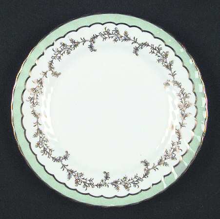 Devon Green Bread & Butter Plate