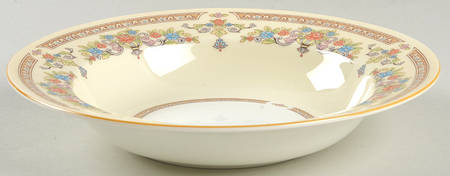 Devonshire Rim Soup Bowl