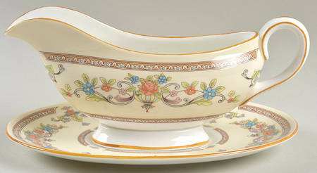 Devonshire Gravy Boat & Underplate