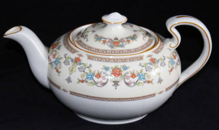 Devonshire Teapot & Lid