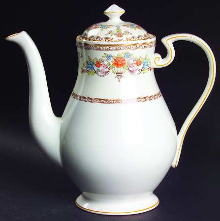 Devonshire Coffee Pot & Lid