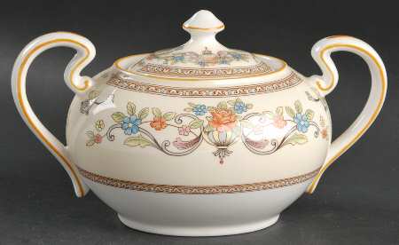 Devonshire Sugar Bowl & Lid