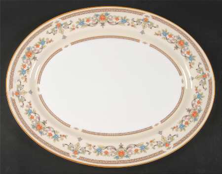 Devonshire 15" Oval Serving Platter