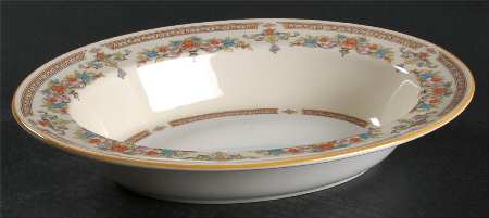 Devonshire 10" Oval Vegetable Bowl