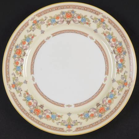 Devonshire Salad Plate
