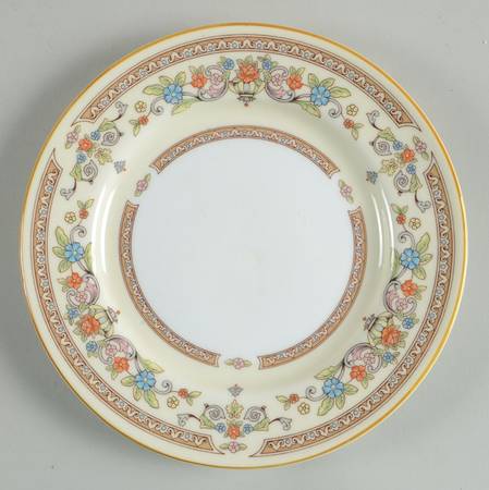 Devonshire Bread & Butter Plate