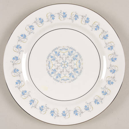 Dianne (Smooth Edge) Luncheon Plate