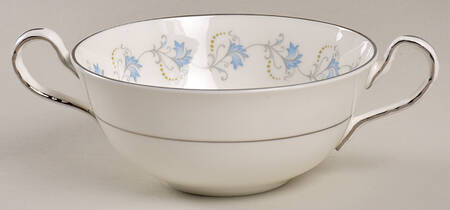 Dianne (Smooth Edge) Flat Cream Soup Bowl