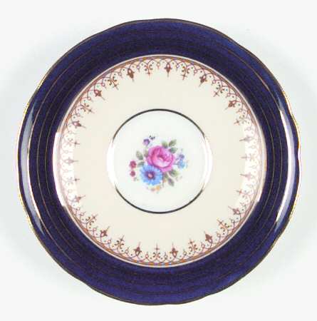 Dorchester Cobalt Blue Saucer