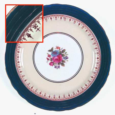 Dorchester Cobalt Blue Salad Plate