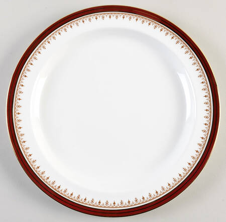 Durham Maroon (Smooth) 12" Chop Plate (Round Platter)