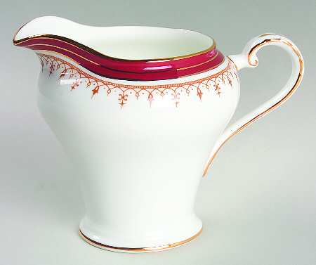 Durham Maroon (Smooth) Creamer