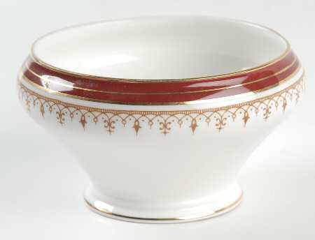 Durham Maroon (Smooth) Open Sugar Bowl