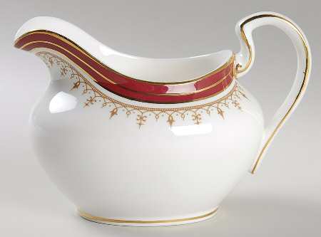 Durham Maroon (Smooth) Creamer