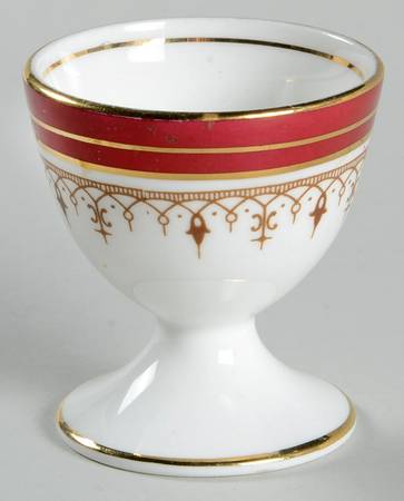 Durham Maroon (Smooth) Single Egg Cup