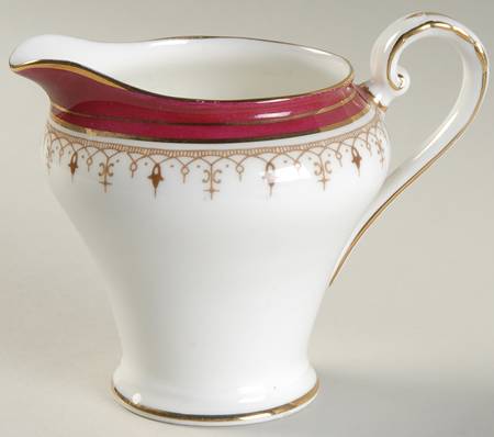 Durham Maroon (Smooth) Mini Creamer