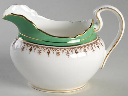 Durham Green Creamer