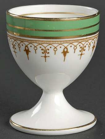Durham Green Single Egg Cup