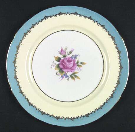Eastbourne (Floral, Scalloped) by John  Aynsley &amp; Sons